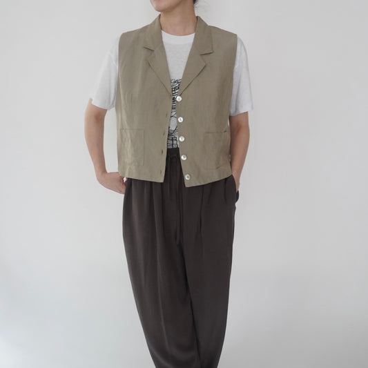 90s Silk Vest