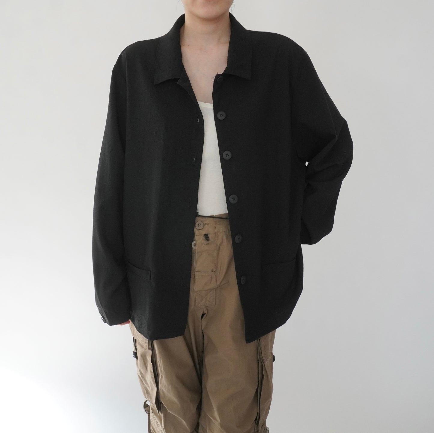 90s Shirt Jacket Made in USA