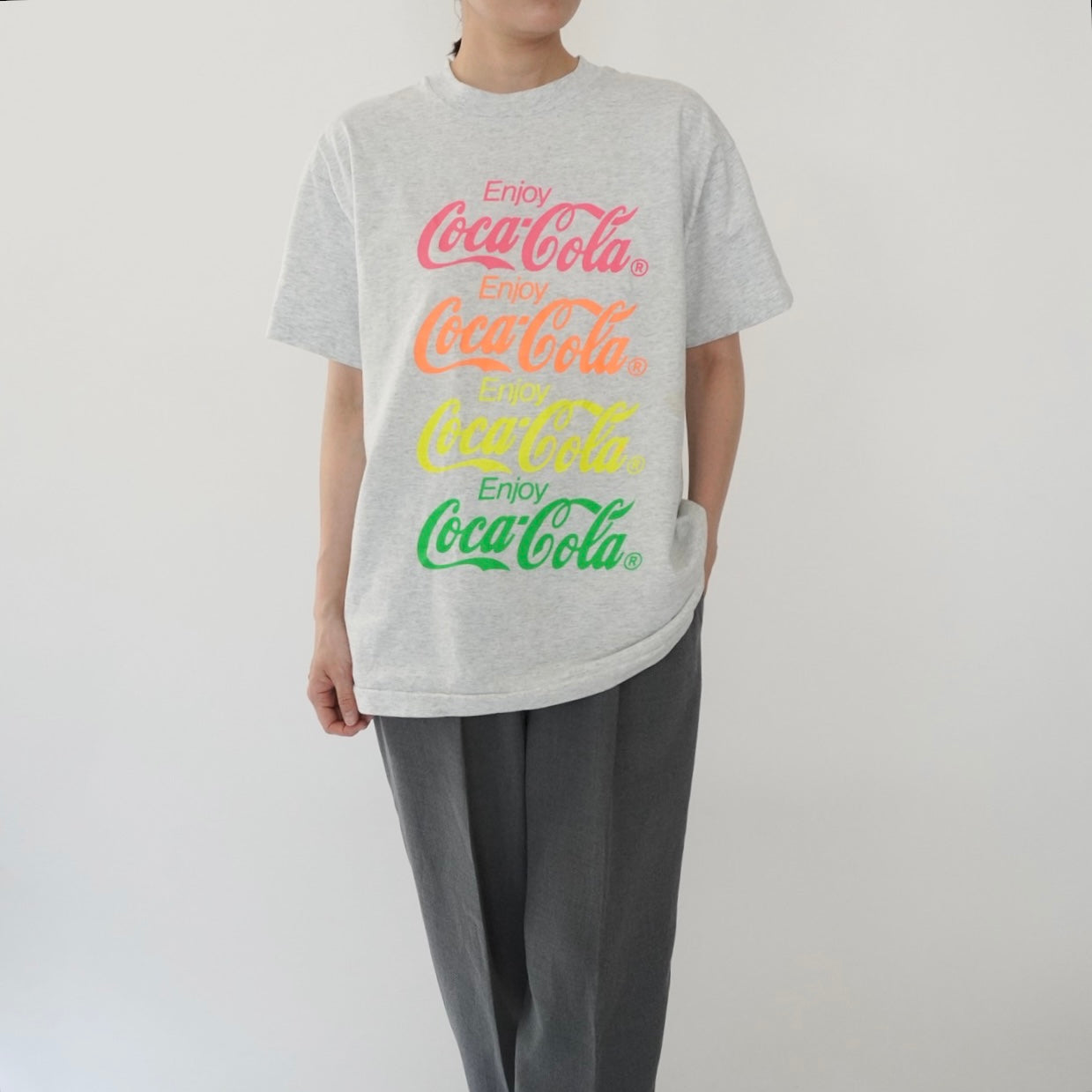 90s "Coca-Cola" Printed T-shirt Made in USA