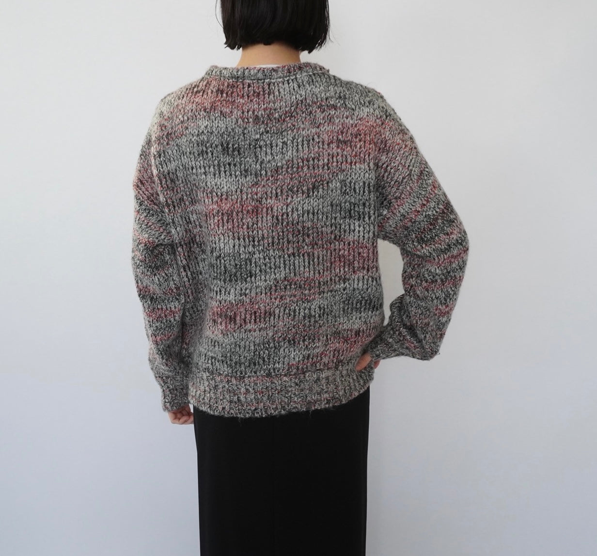 80s "Valentino Jeans" Design Knit Made in Italy