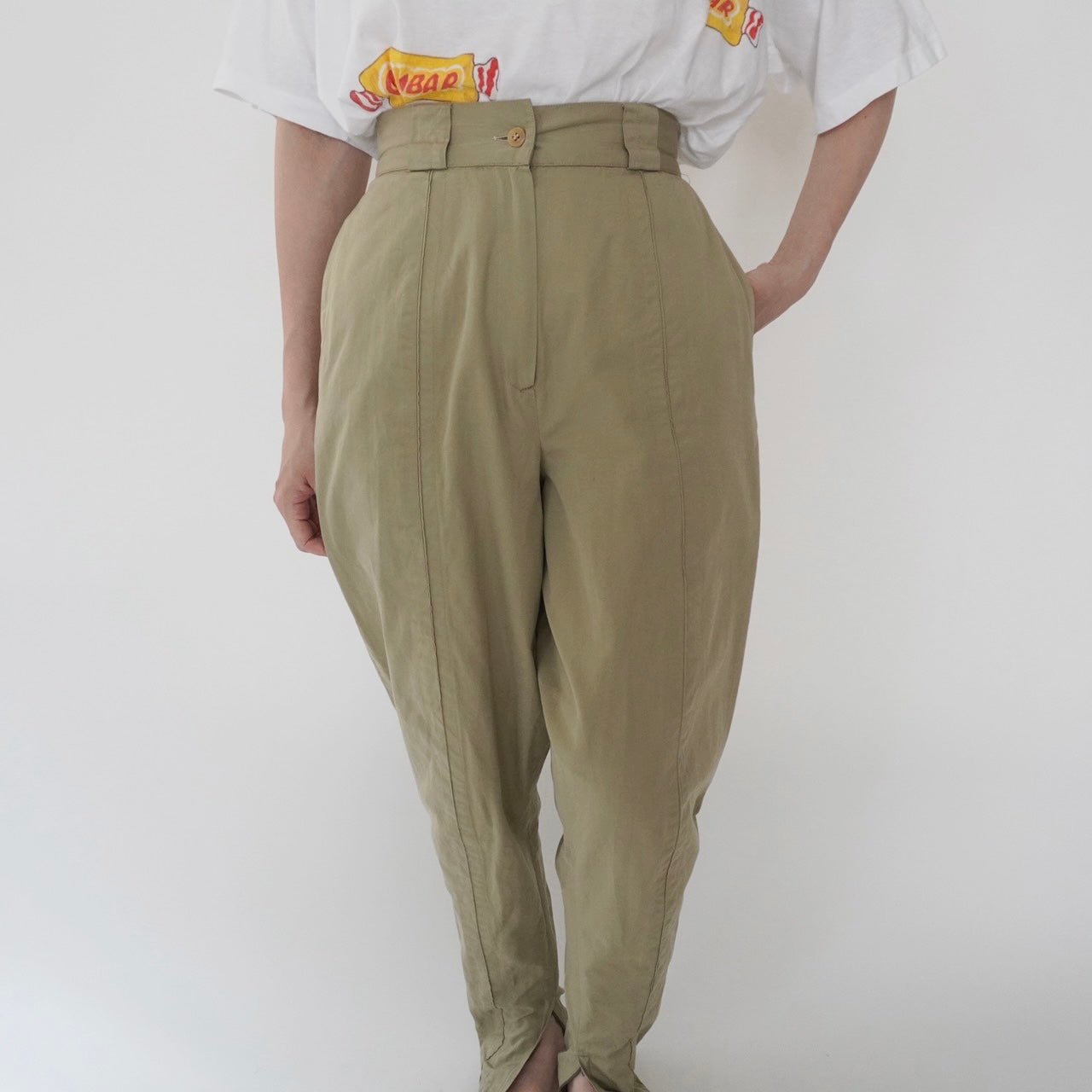 80s "Gianni Versace" Design Pants Made in Italy