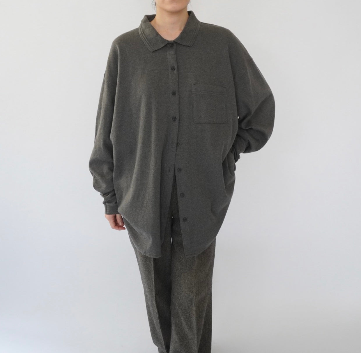 90s Cotton Shirt Made in USA