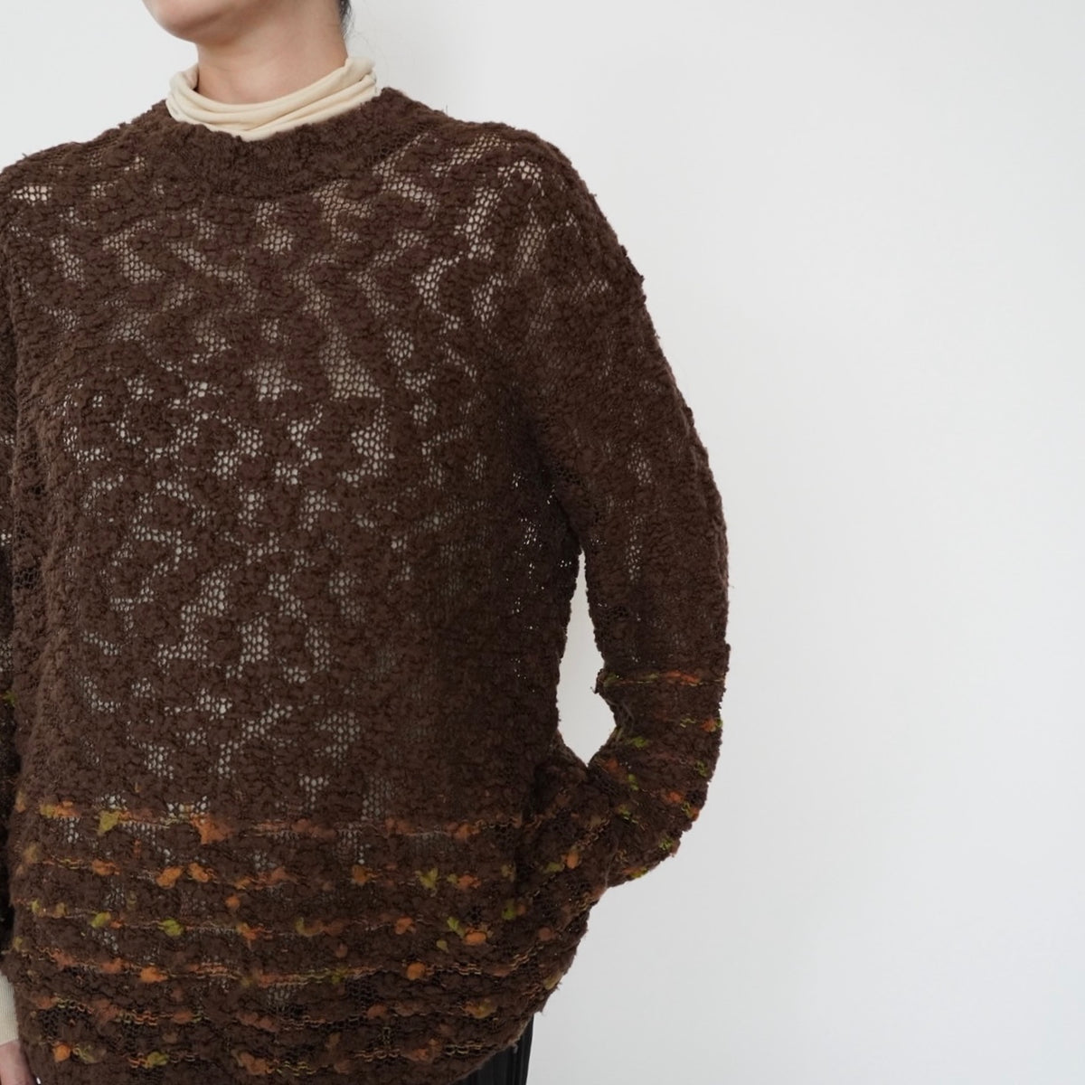 90s Brown Knit