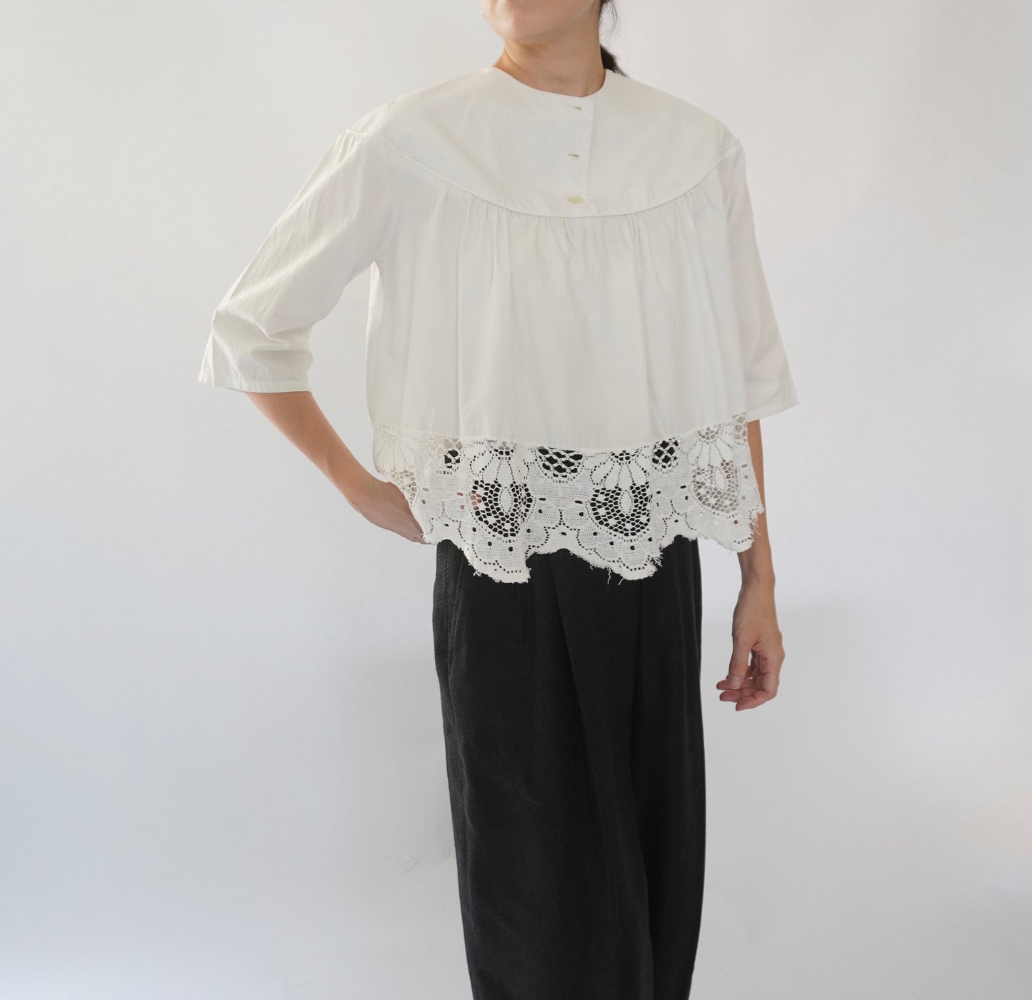 60s Lace Blouse