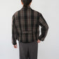 90s Wool Plaid Jacket