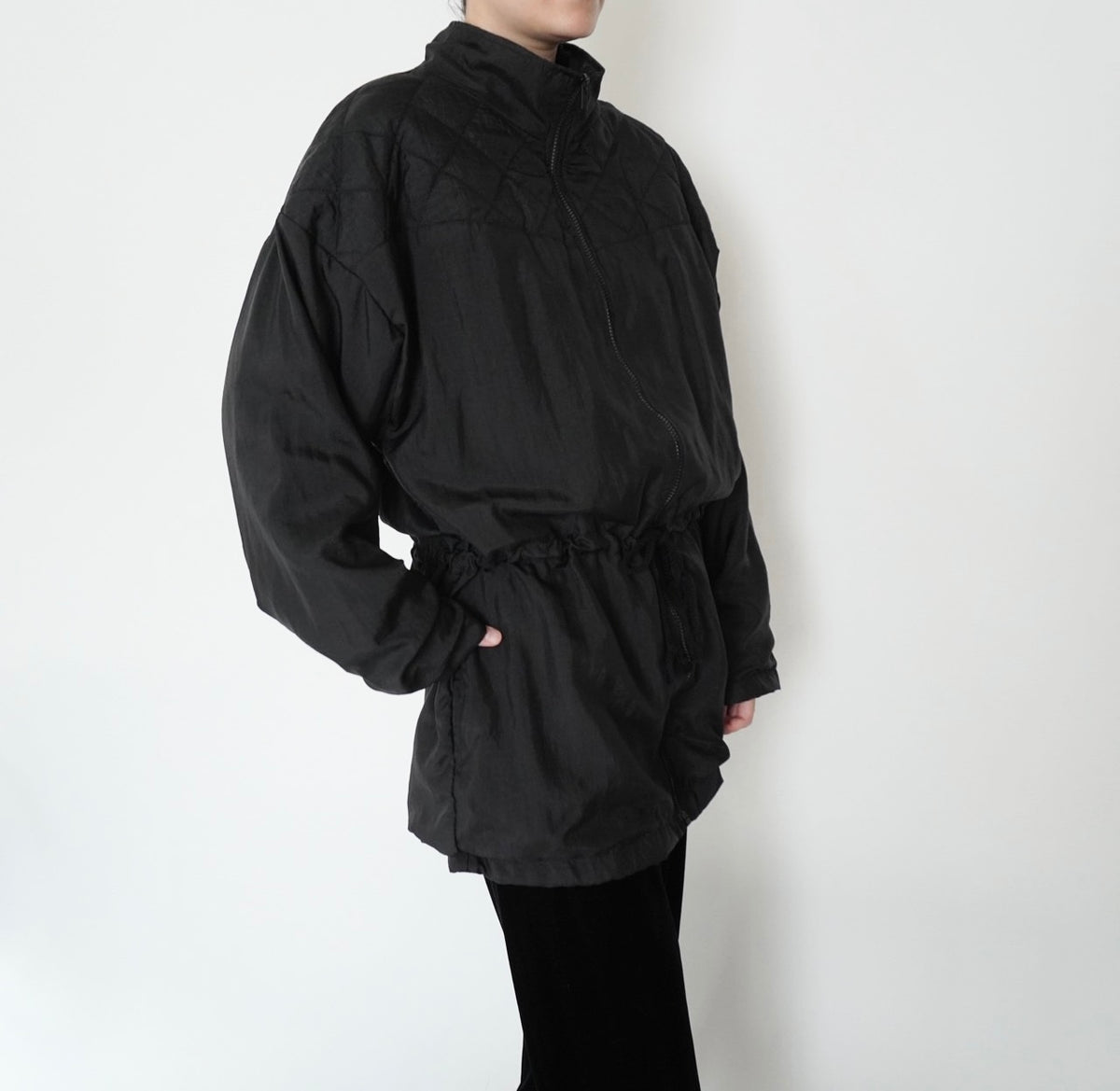90s Quilued Light Jacket