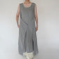90s Linen  Maxi Dress Made in Italy