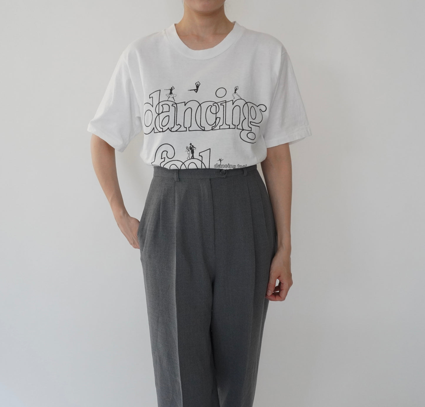 90s Printed T-shirt Made in USA