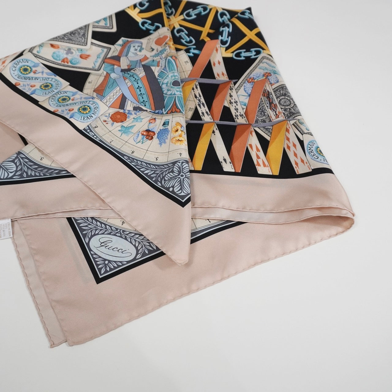 ”Gucci” Silk Scarf Made in Italy