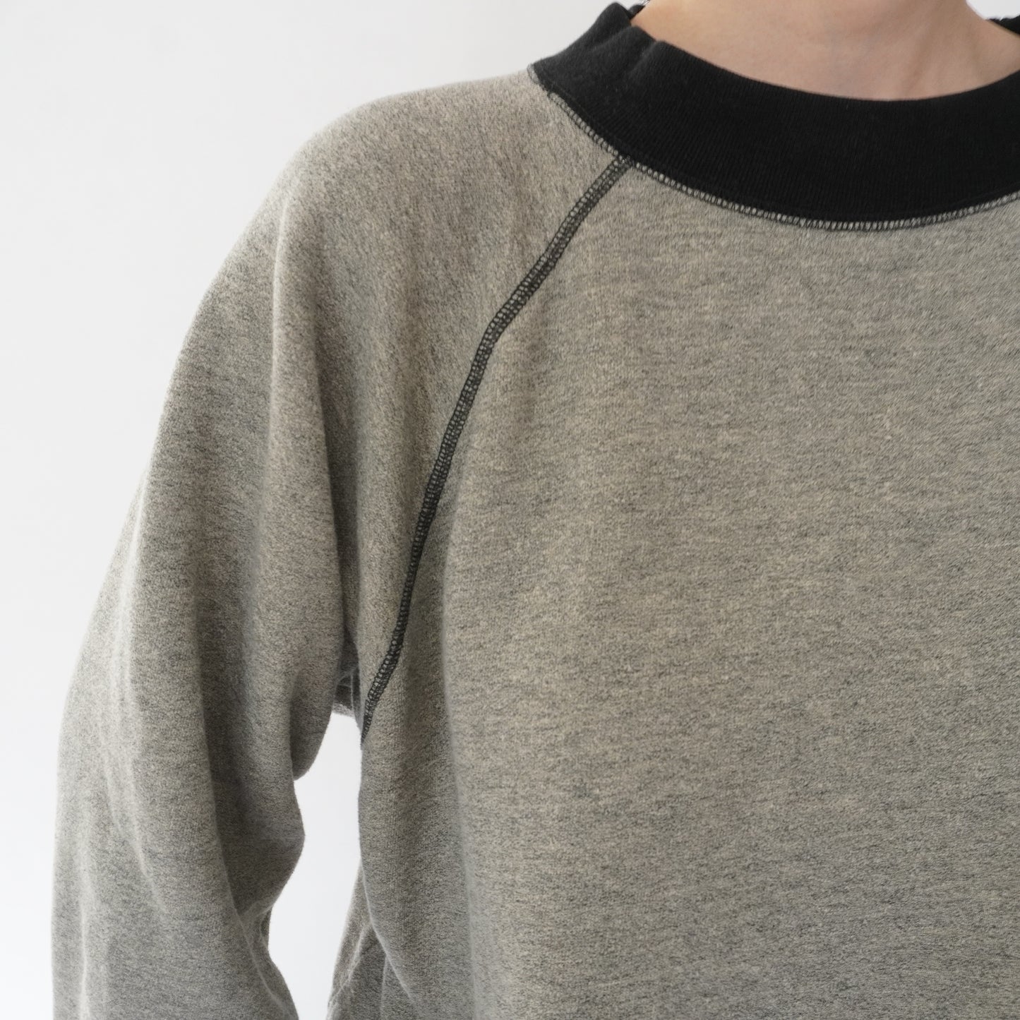 90s Two Tone Sweater
