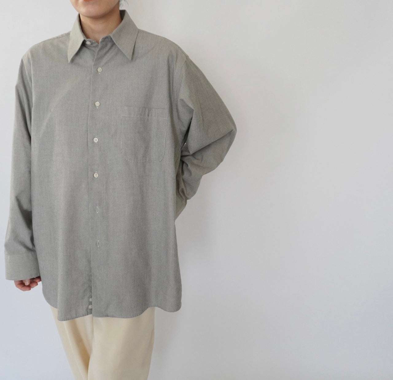 "Geoffrey Beene" Pattern Shirt