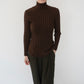 70s Ribbed Top Made in Italy