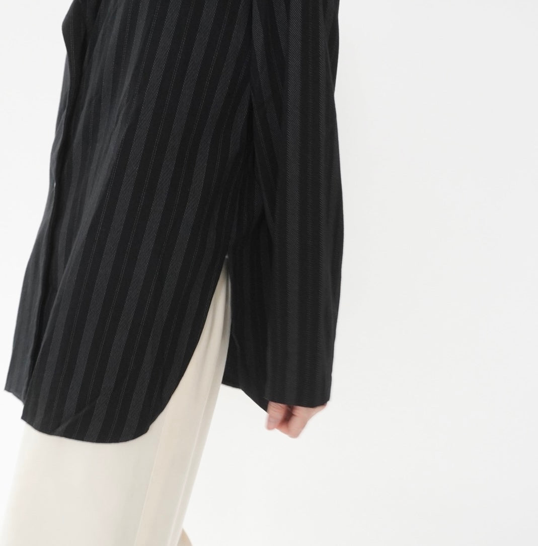 90s Striped Shirt,Jacket