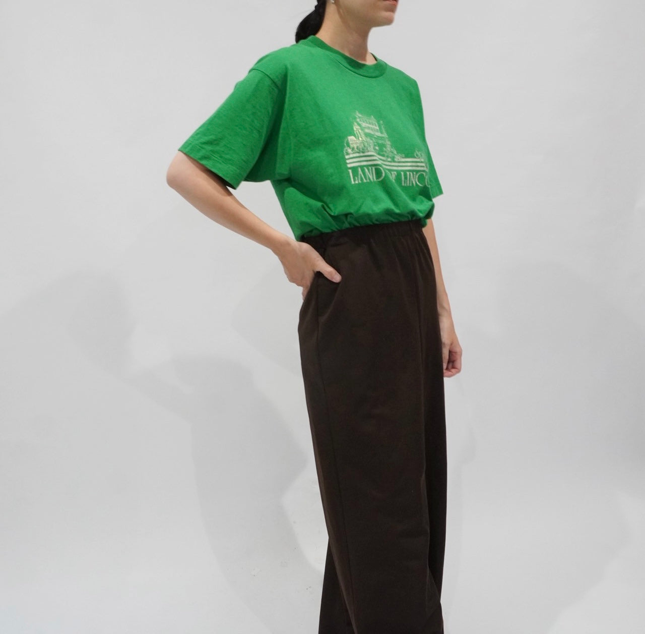 90s Printed T-shirt Made in USA