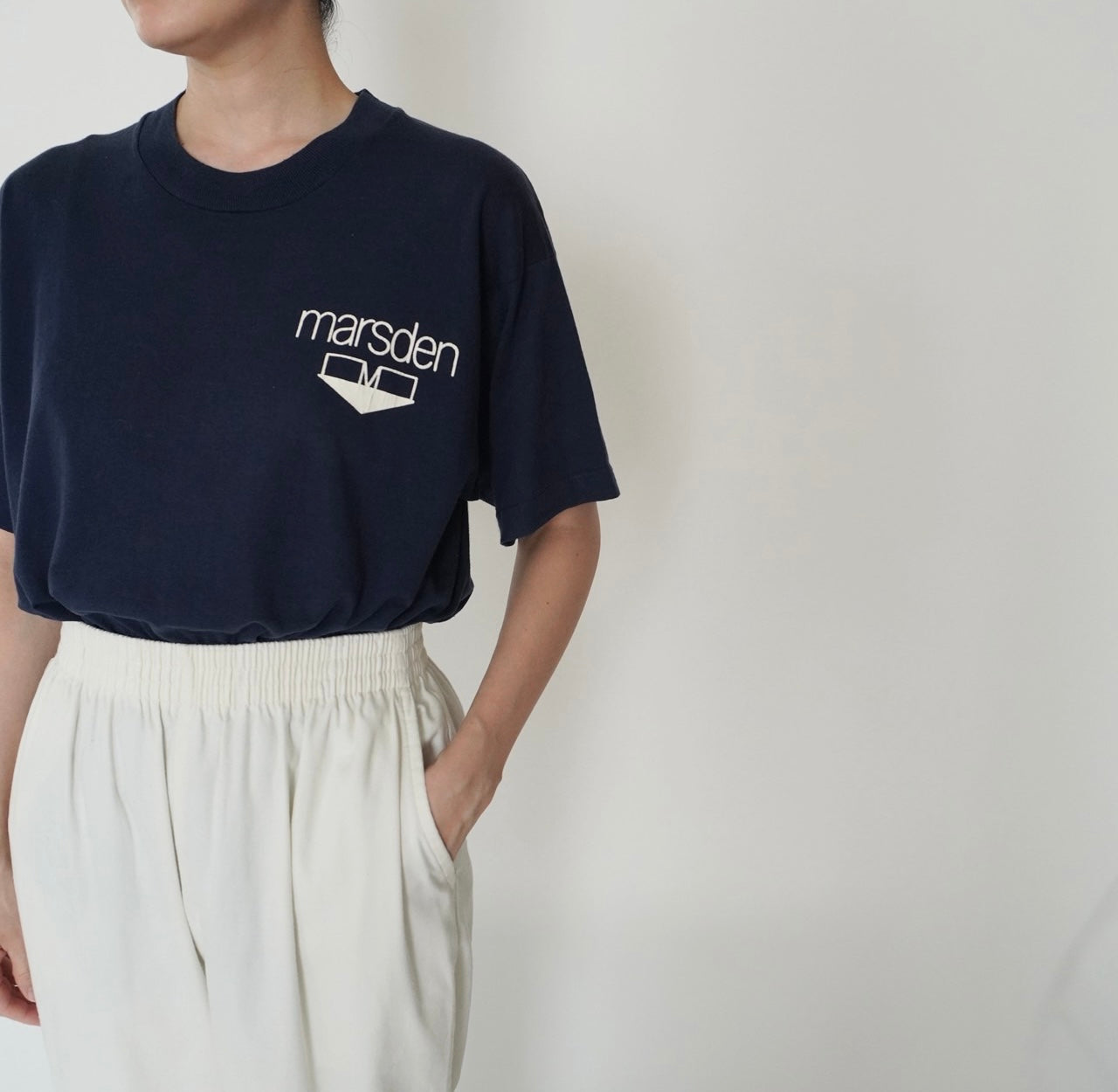 80s Printed T-shirt Made in USA