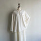 90s Design Ivory Cotton Top