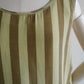 90s EURO Silk Striped Top