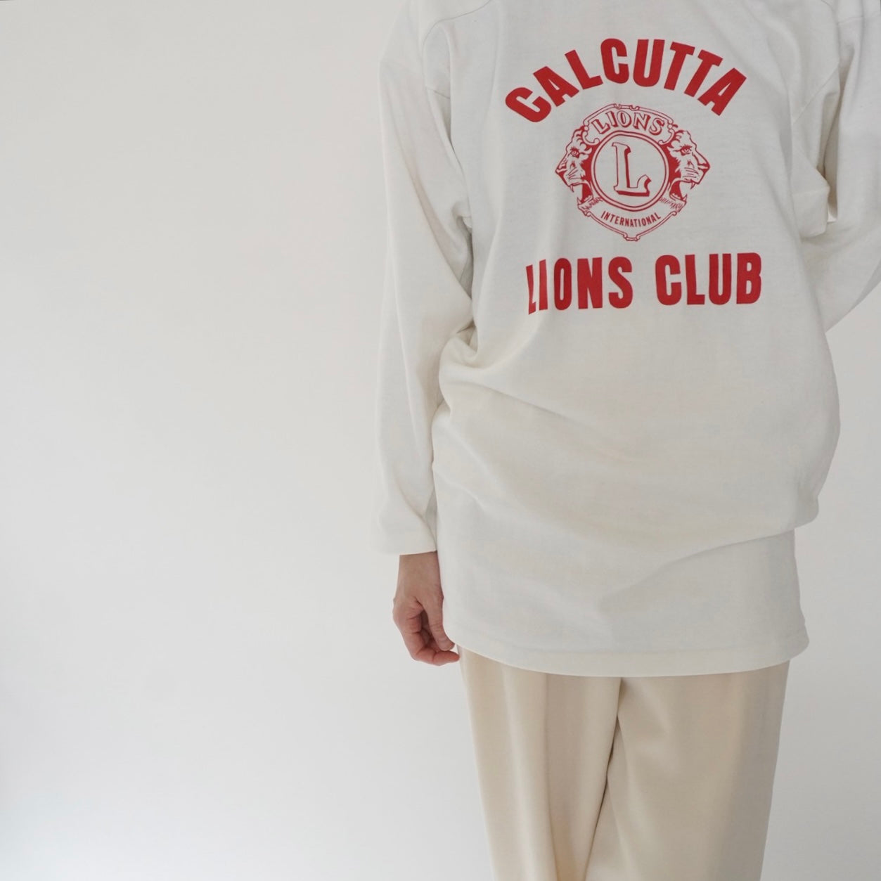 70s "Russell Athletic" Football Top Made in USA