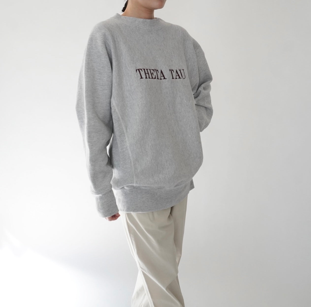 90s Embroidery Sweater Made in USA