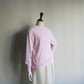 90s Pink Long Sleeves Top