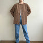 90s Suede Blouse