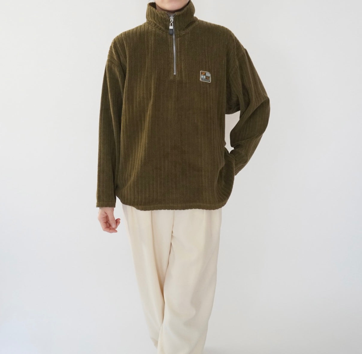 90s EURO Corduroy Top