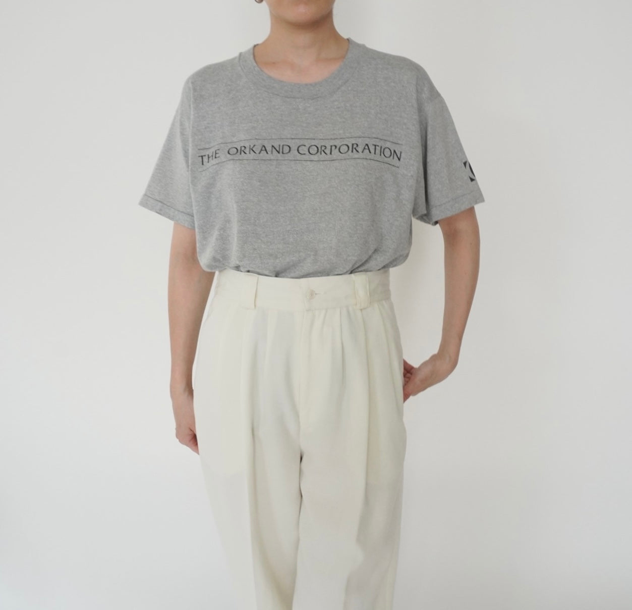 80s  Printed T-shirt