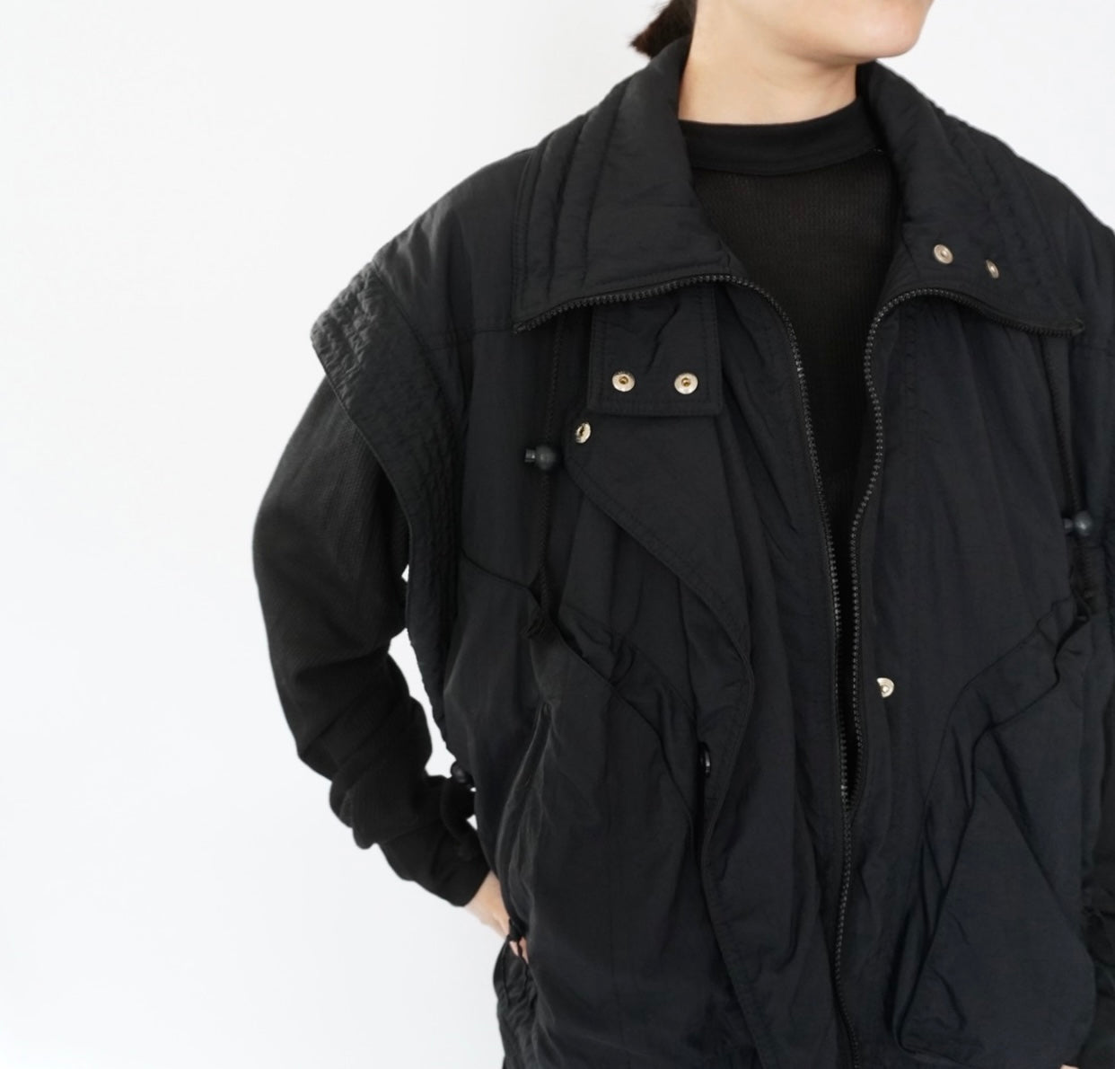 90s EURO Design Vest, Jacket