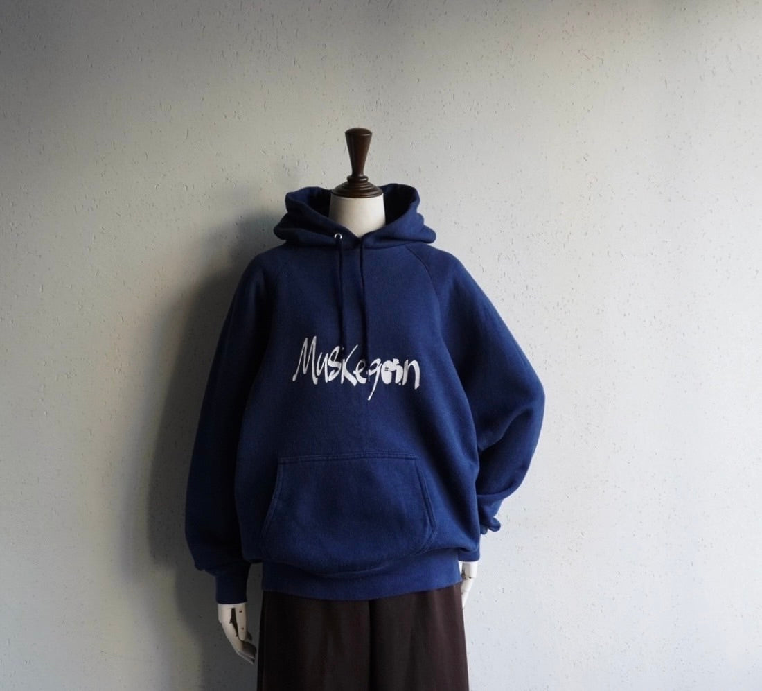 80s Hooded Sweater Made in USA