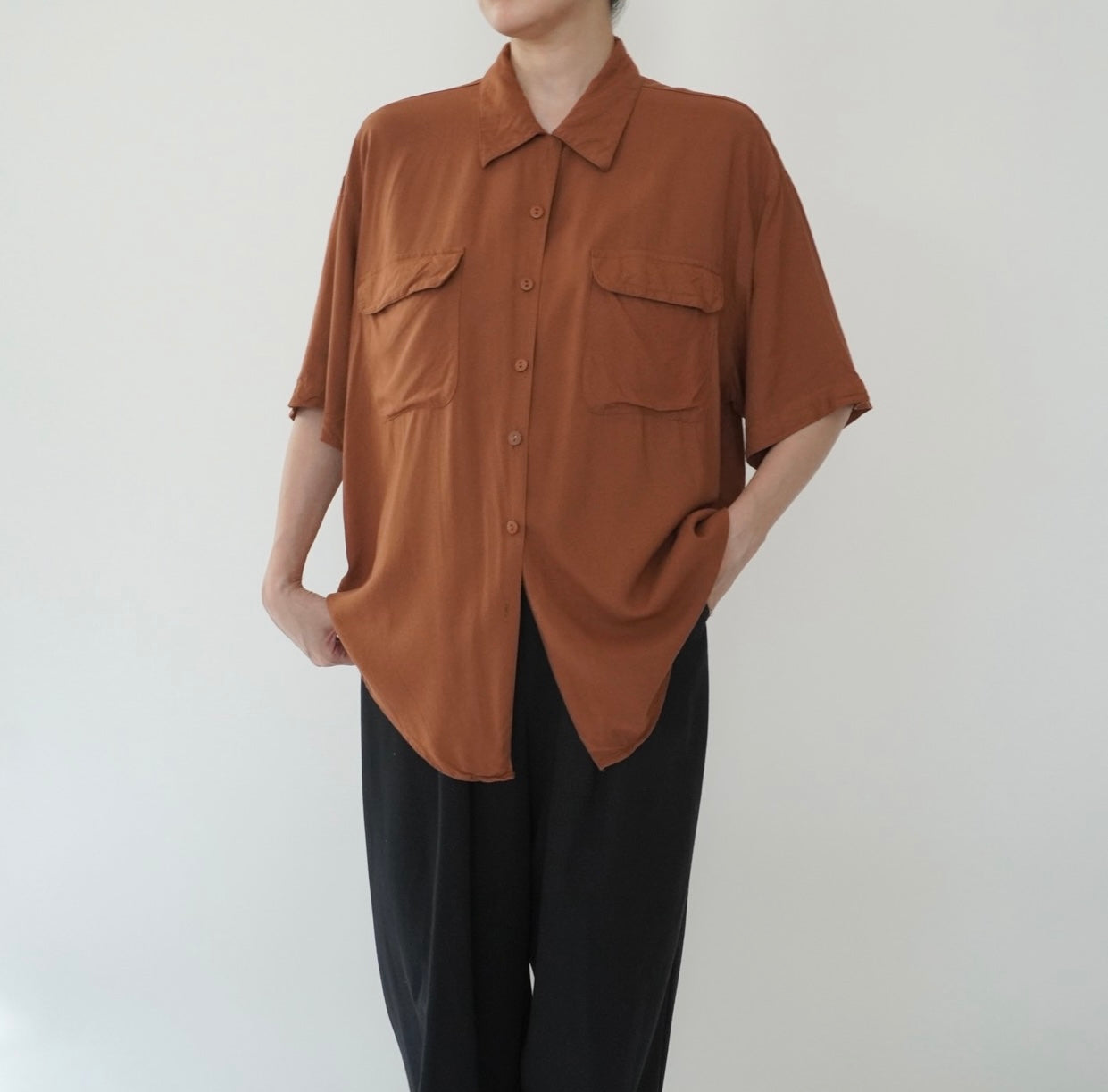 90s Rayon Shirt