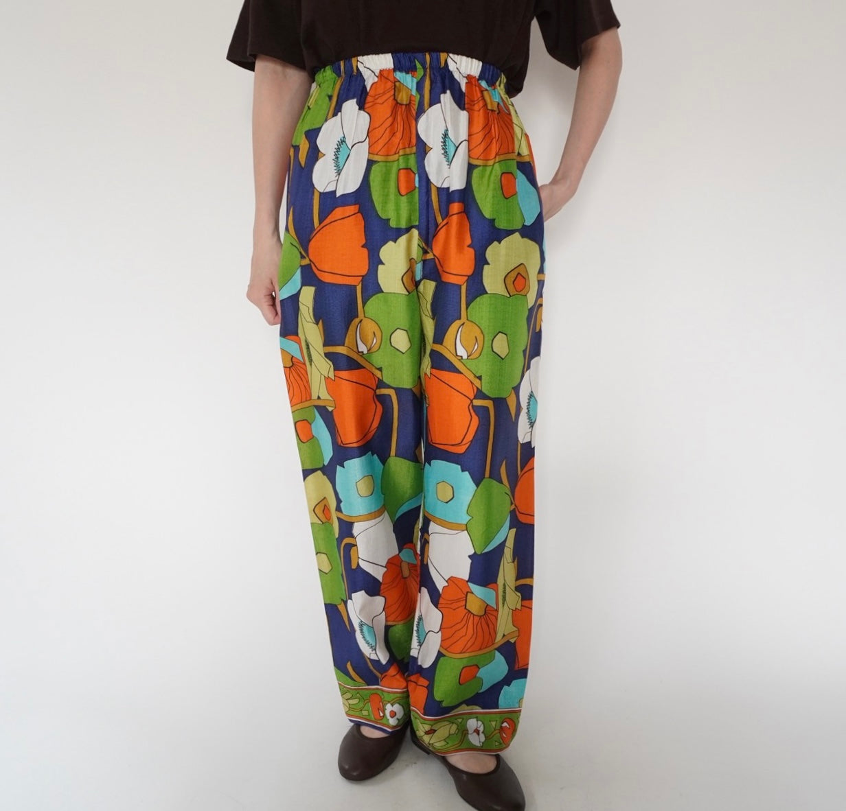 70s Pattern Pants