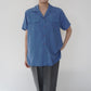 90s Blue Shirt