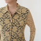 90s Lace Design Shirt Made in USA