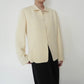 90s Cord Lace Design Silk Jacket