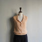 90s Sleeveless Ribbed Top Made in Italy