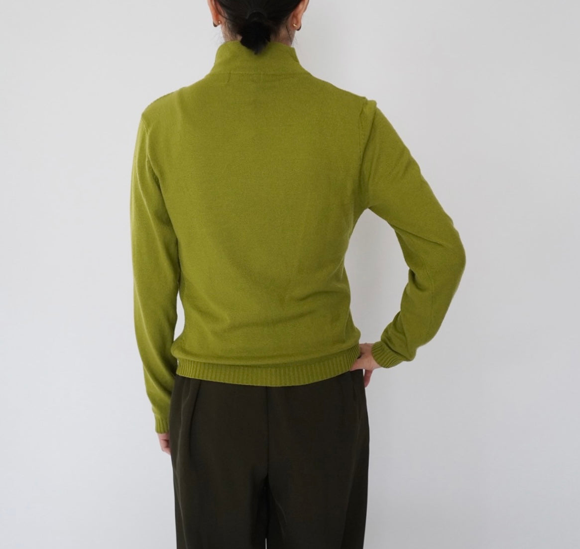 90s Design Ribbed Top