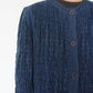 80s "BIS GINE EWING" Design Denim Jacket