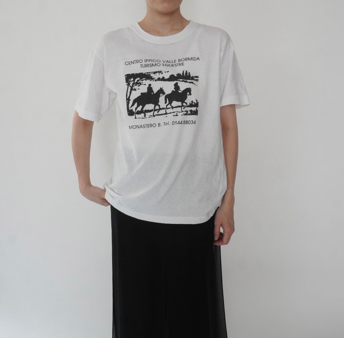 90s EURO Printed T-shirt