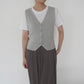 Gray Vest
