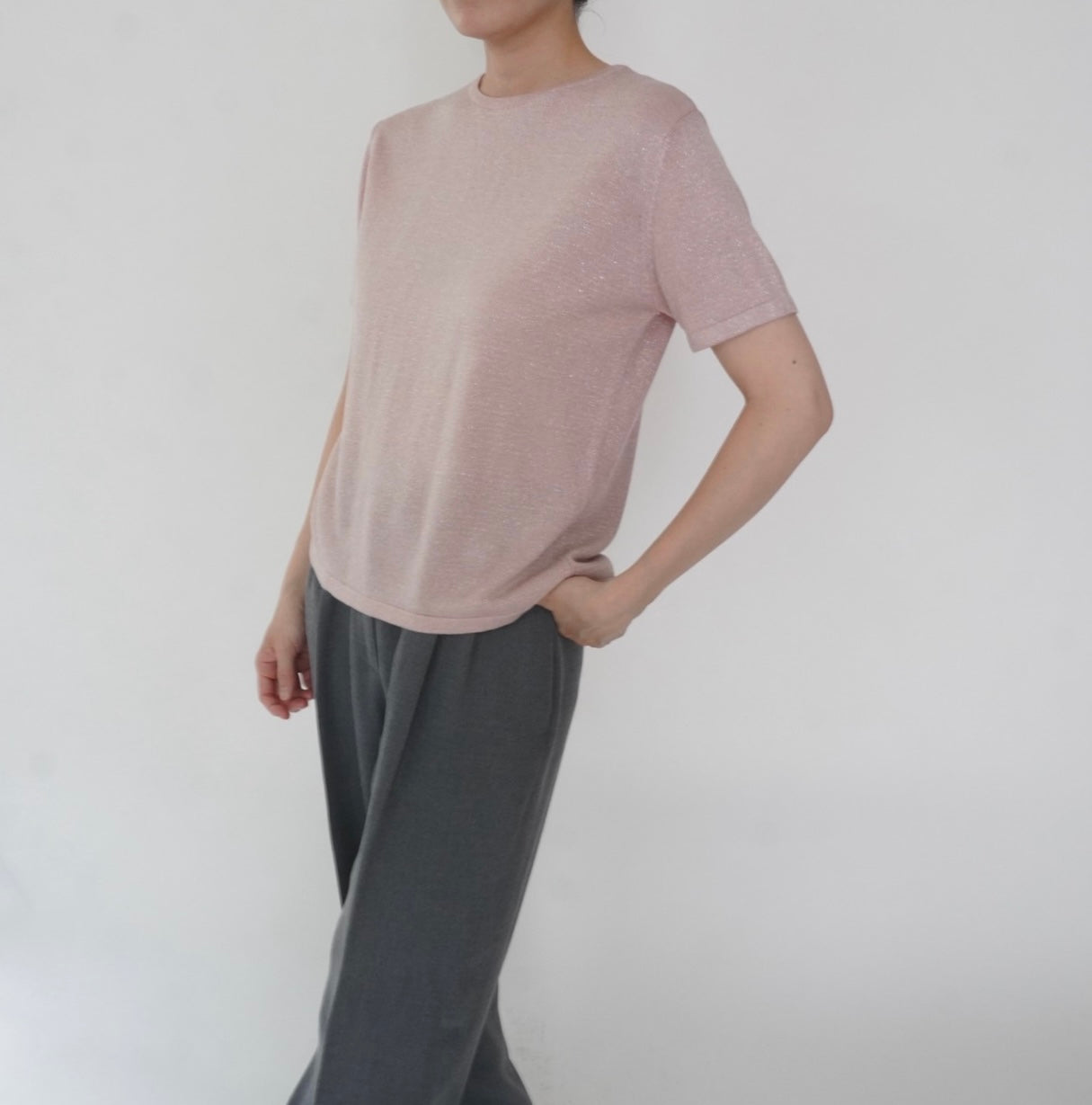 90s Pink Top