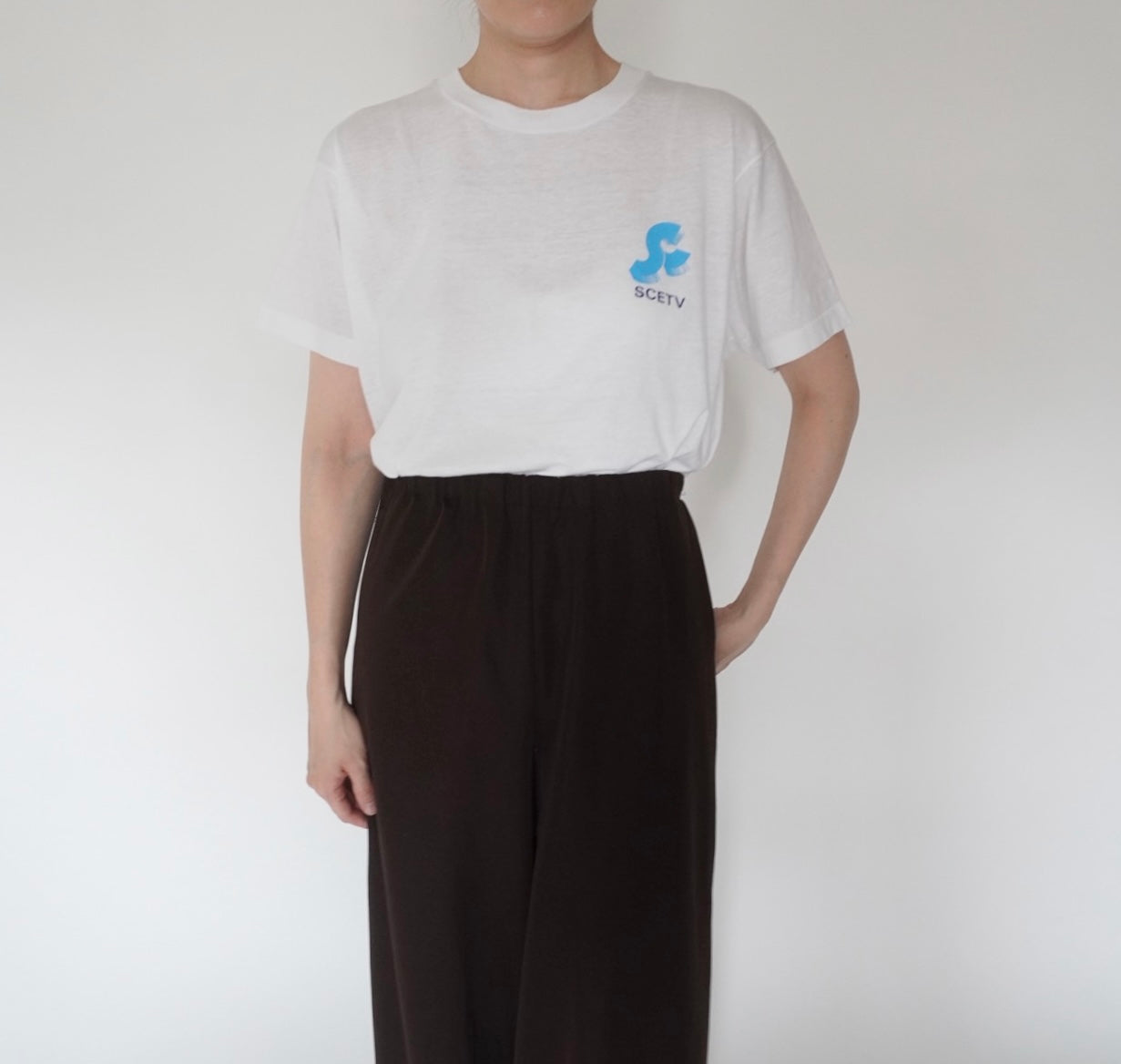 80s Printed T-shirt Made in USA