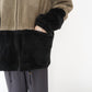 90s Two Tone Fleece Jacket
