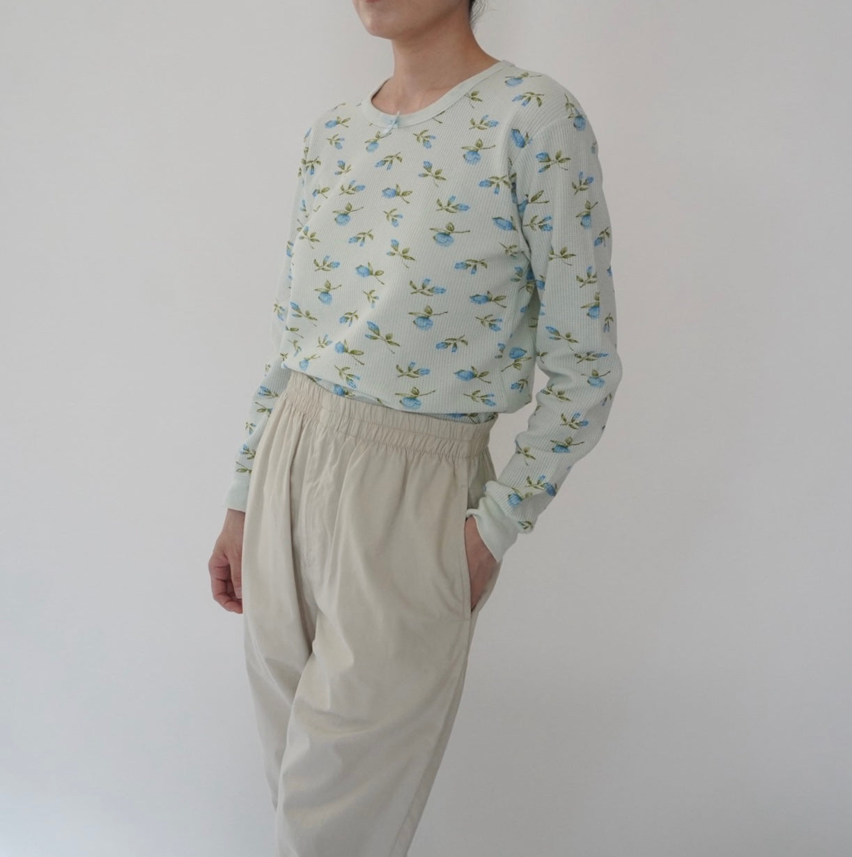 90s Flower Pattern Thermal
