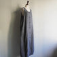 90s FLAX Linen Maxi Dress