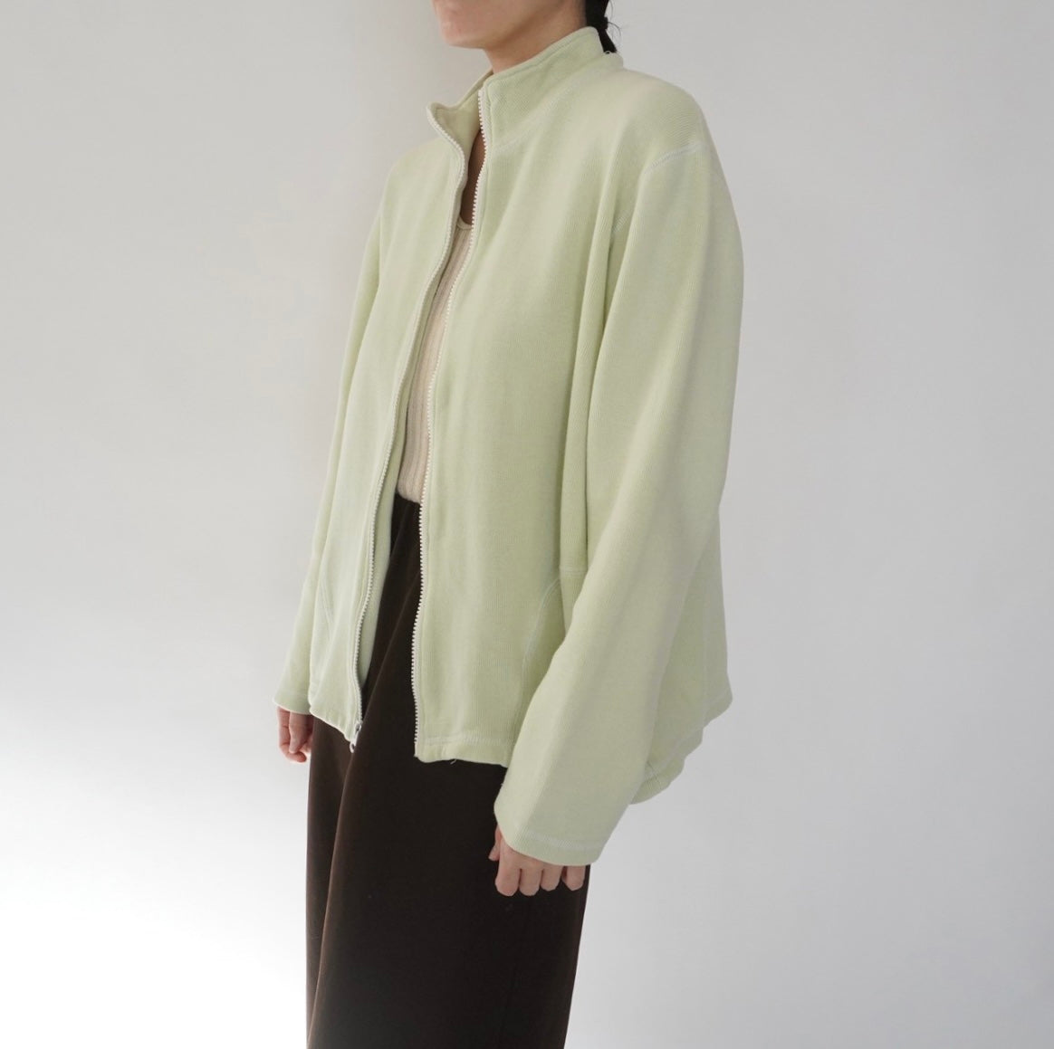 "ORVIS" Zip Top