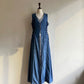 90s Sleeveless Denim Dress