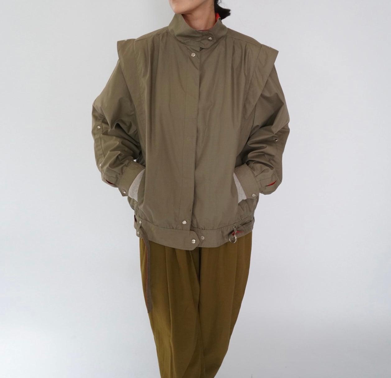 80s EURO Khaki Jacket