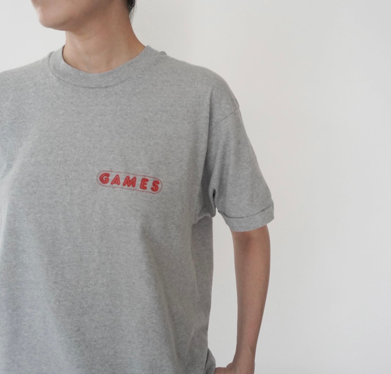 80s Printed T-shirt Made in USA