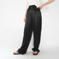 90s Black Shiny Pants