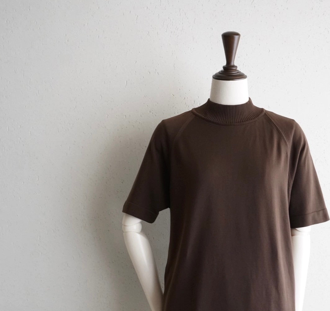 70s Brown Top Made in USA